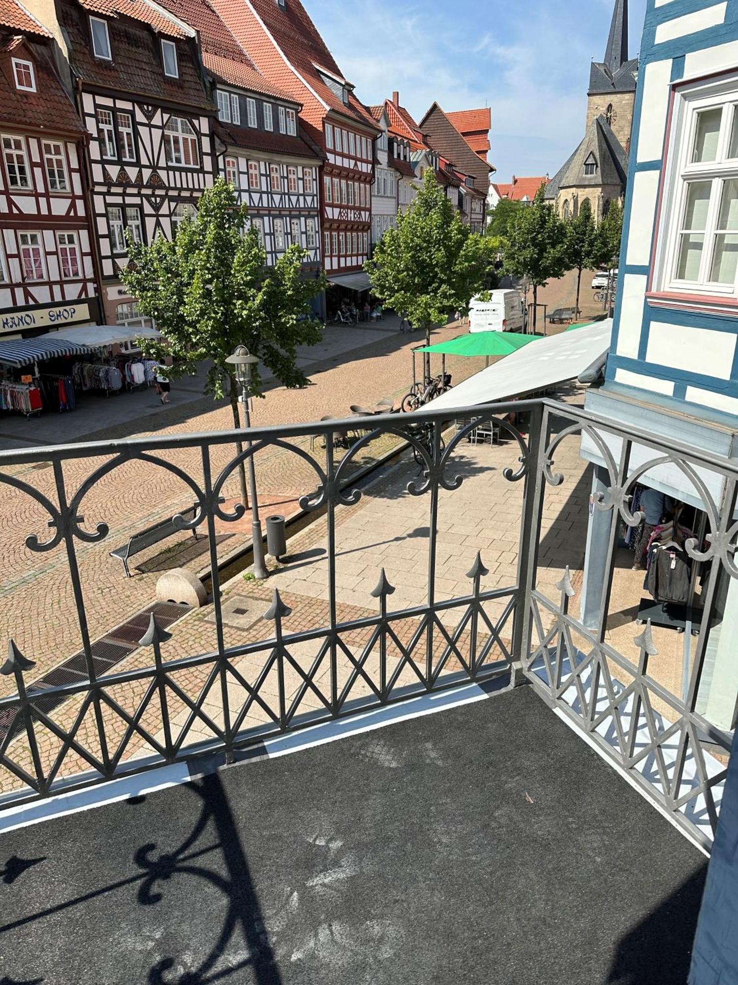 Schoenes Fachwerkhaus Mit Viel Charme In Der Altstadt Дудерштадт Экстерьер фото