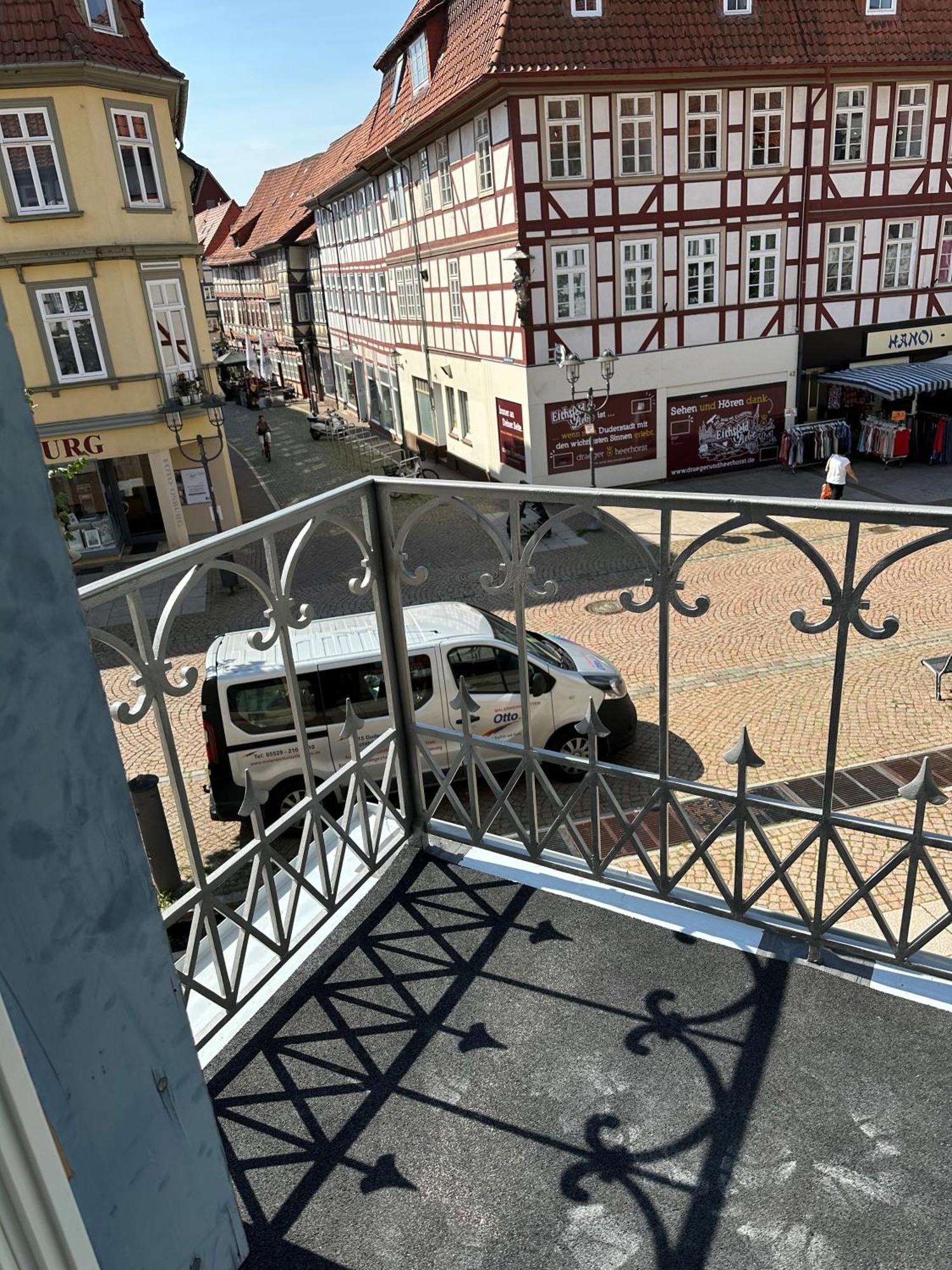 Schoenes Fachwerkhaus Mit Viel Charme In Der Altstadt Дудерштадт Экстерьер фото
