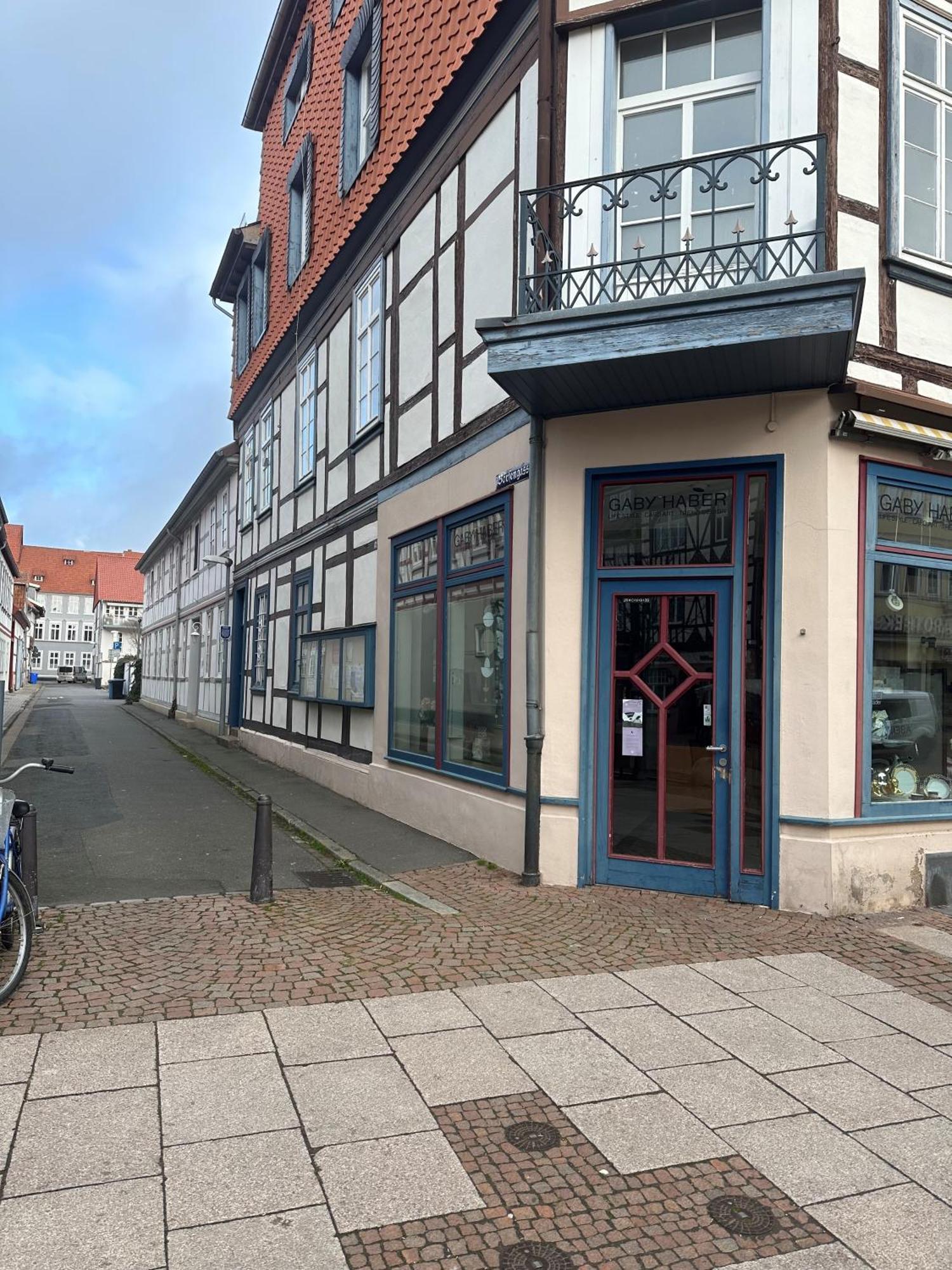 Schoenes Fachwerkhaus Mit Viel Charme In Der Altstadt Дудерштадт Экстерьер фото