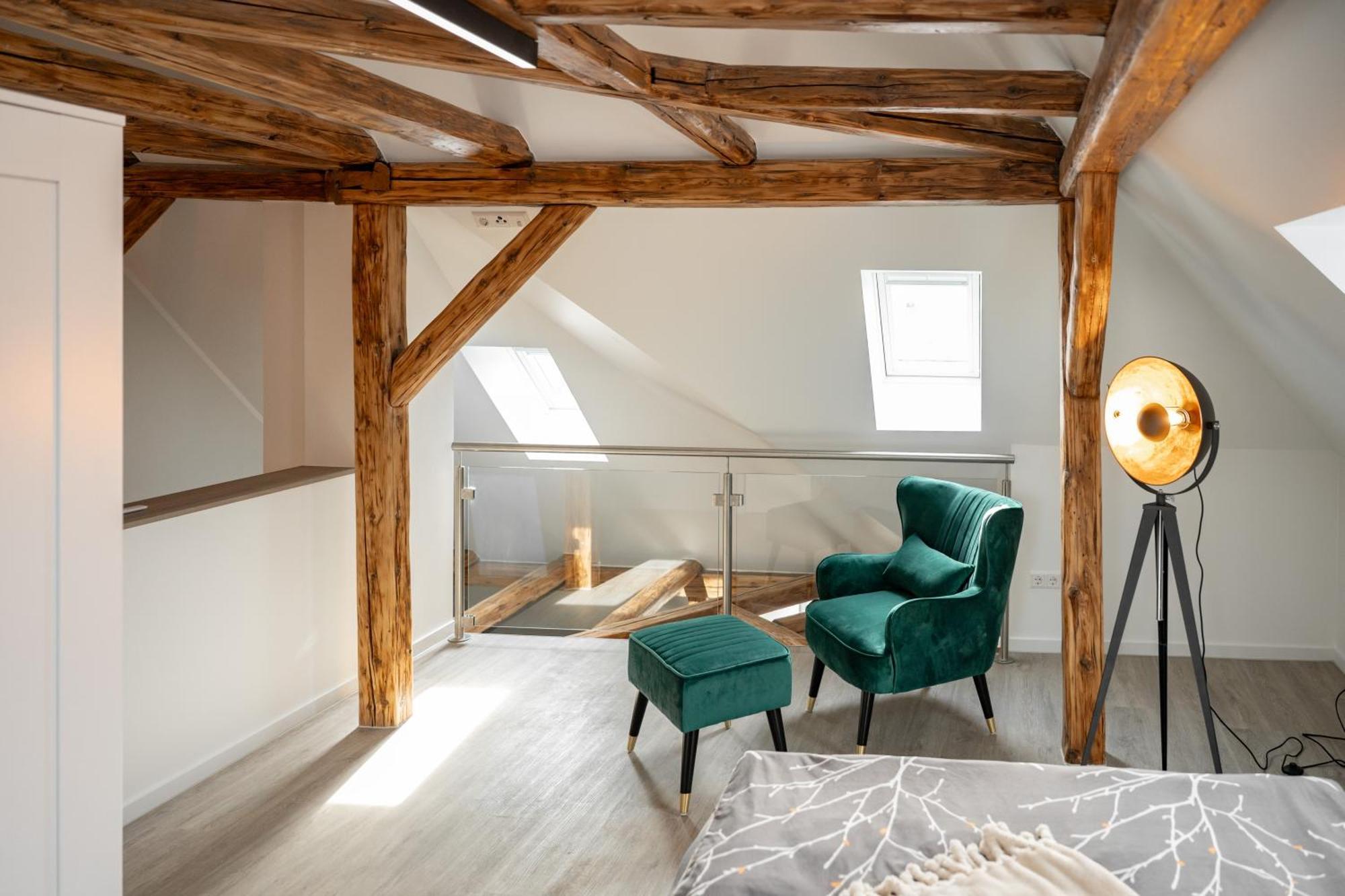 Schoenes Fachwerkhaus Mit Viel Charme In Der Altstadt Дудерштадт Экстерьер фото