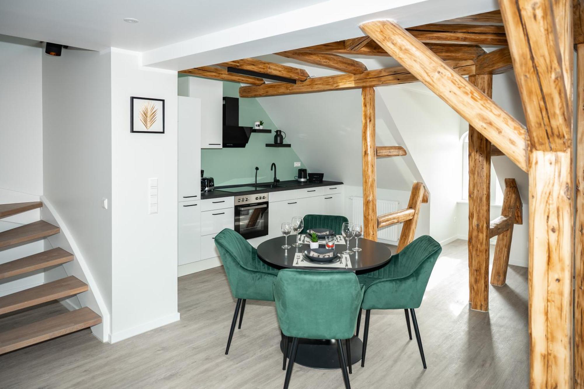Schoenes Fachwerkhaus Mit Viel Charme In Der Altstadt Дудерштадт Экстерьер фото